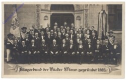 ak135839 Wien, Sängerbund der Bäcker Wiens