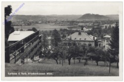 ak135841 Wien, Kurhaus d. Verb. Krankenkassen Wien