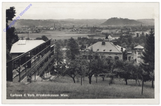 ak135841 Wien, Kurhaus d. Verb. Krankenkassen Wien