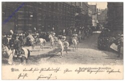 Wien, Fronleichnams-Procession