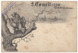 ak135854 Wien, 5. Concil 1598 Vindobona