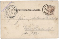 Wien, jubiläums Ausstellung Wien 1898; Prag. Rudniker Korbwarenfabrikation