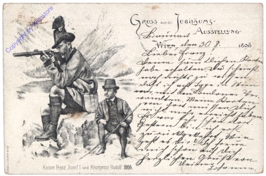 ak135869 Wien, Gruss von der Jubiläums-Ausstellung