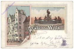 Wien, Gruss aus (Hotel Meissl Schadn)