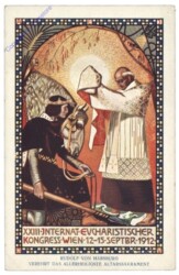 Wien, XXIII Internat. Eucharistischer Kongress Wien 1912