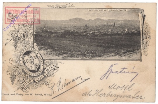 ak135885 Wien, Gruss aus