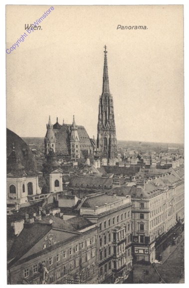 ak135891 Wien, Panorama