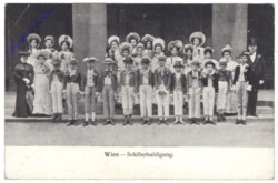 ak135892_1 Wien, Schillerhuldigung