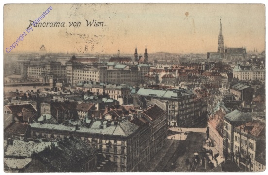 ak135893 Wien, Panorama