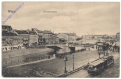 ak135897 Wien, Donaukanal