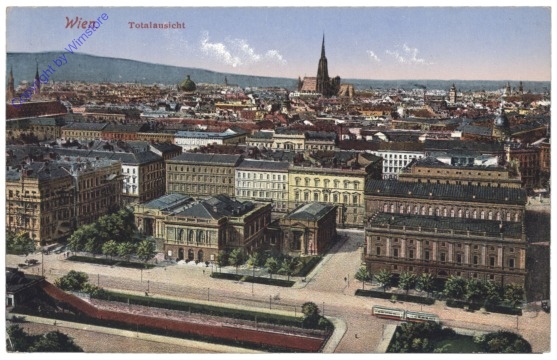 ak135899 Wien, Totalansicht