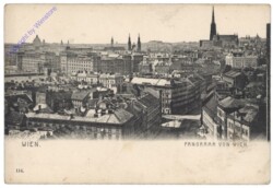 ak135901 Wien, Panorama
