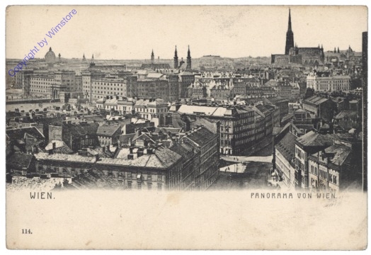 ak135901 Wien, Panorama