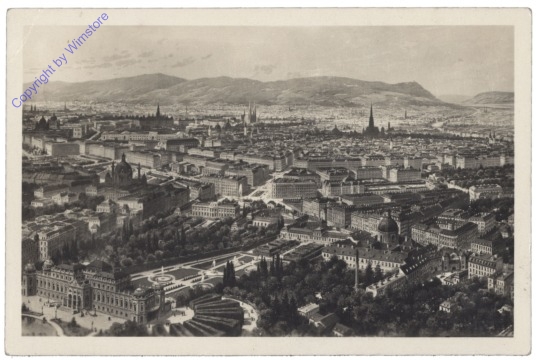 ak135902 Wien, Panorama