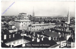 Wien, Panorama mit Hochhaus