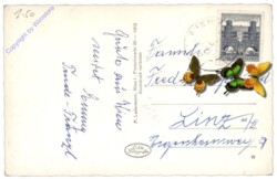 Wien, Panorama mit Hochhaus