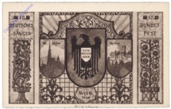 Wien, 10. Deutsche Sängerbundfest