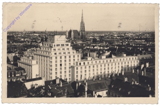 ak135912 Wien, Panorama