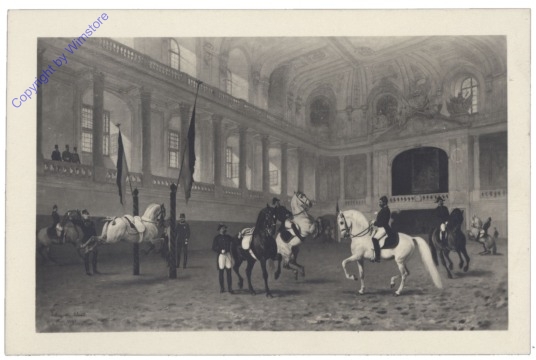 ak135915 Wien 1, Spanische Reitschule