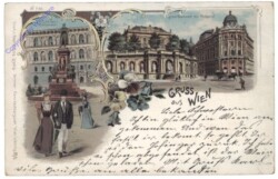 Wien 1, Gruss aus