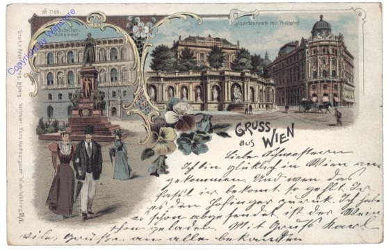 Wien 1, Gruss aus