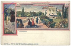 Wien 1, Paradiesgärtchen