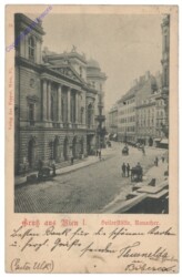 Wien 1, Seilerstätte, Ronacher