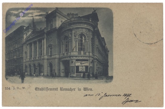 Wien 1, Etablissement Ronacher