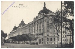 Wien 1, K.k. Kriegsministerium