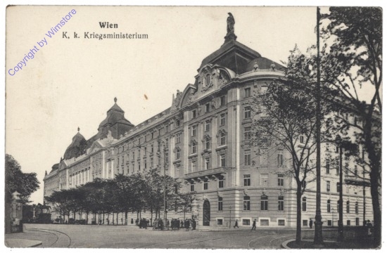 Wien 1, K.k. Kriegsministerium