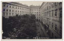 ak135932 Wien 1, Schottenhof