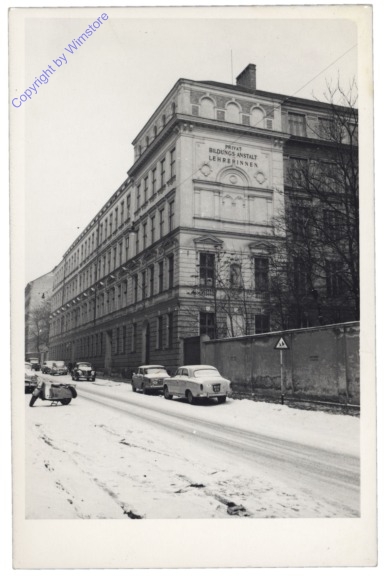 Wien 1, Privat Bildungs-Anstalt Lehrerinnen