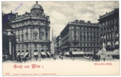 Wien 1, Albrechts-Platz