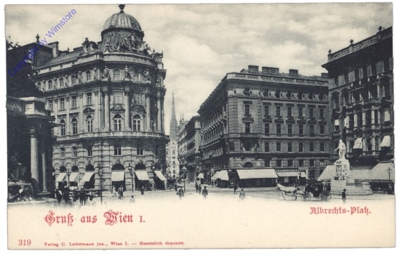 Wien 1, Albrechts-Platz