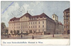 Wien 1, Das neue fürsterzbischöfliche Alumnat