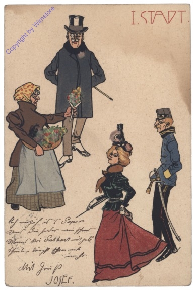 Wien 1, Bürger des 1. Bezirks