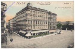 Wien 1, Musterlager der N.Oe. Gewerbeförderung, K.k. technische Hochschule