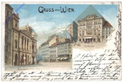 Wien 1, Gruss aus (Ronacher, Carltheater)