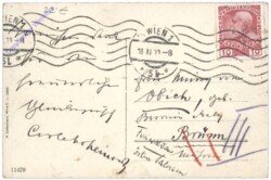 Wien 1, Ministerium des Innern, Judenplatz