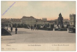 Wien 1, Hof-Stall-Gebäude