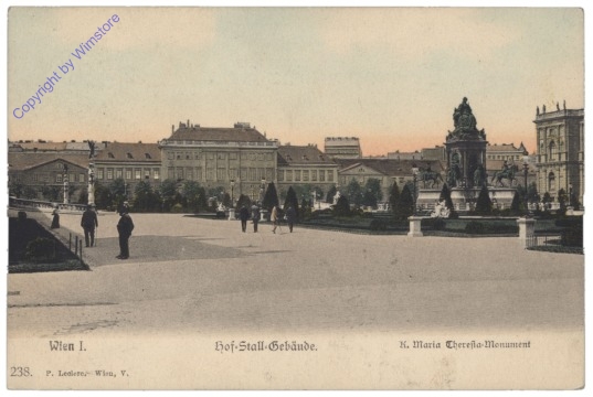 Wien 1, Hof-Stall-Gebäude