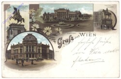 Wien 1, Gruss aus