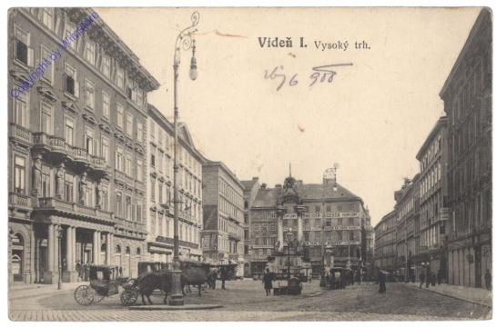 Wien 1, Vysoky trh