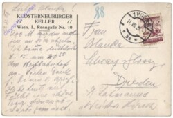 ak135974a Wien 1, Klosterneuburger Keller