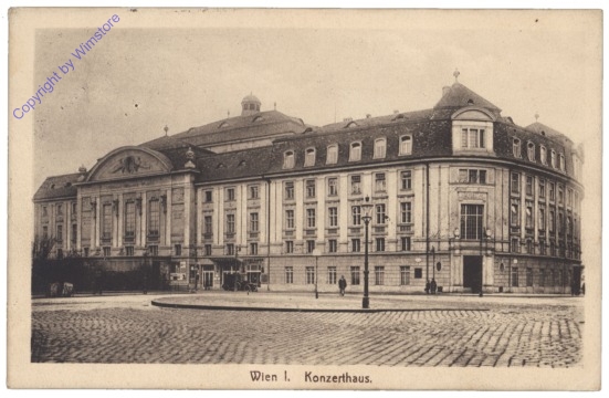 Wien 1, Konzerthaus