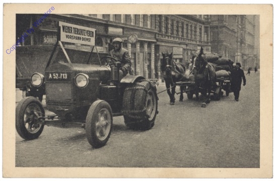 Wien 1, Wiener Tierschutz-Verein Vorspann-Dienst
