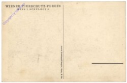 Wien 1, Wiener Tierschutz-Verein Vorspann-Dienst