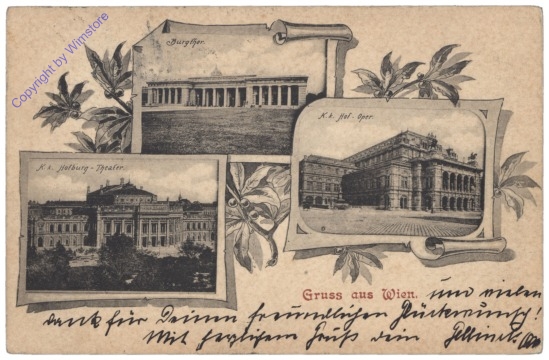 Wien 1, Gruss aus