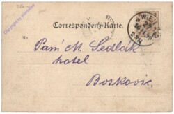 Wien 1, Etablissement Ronacher