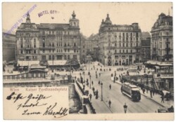 Wien 1, Kaiser Ferdinandsplatz